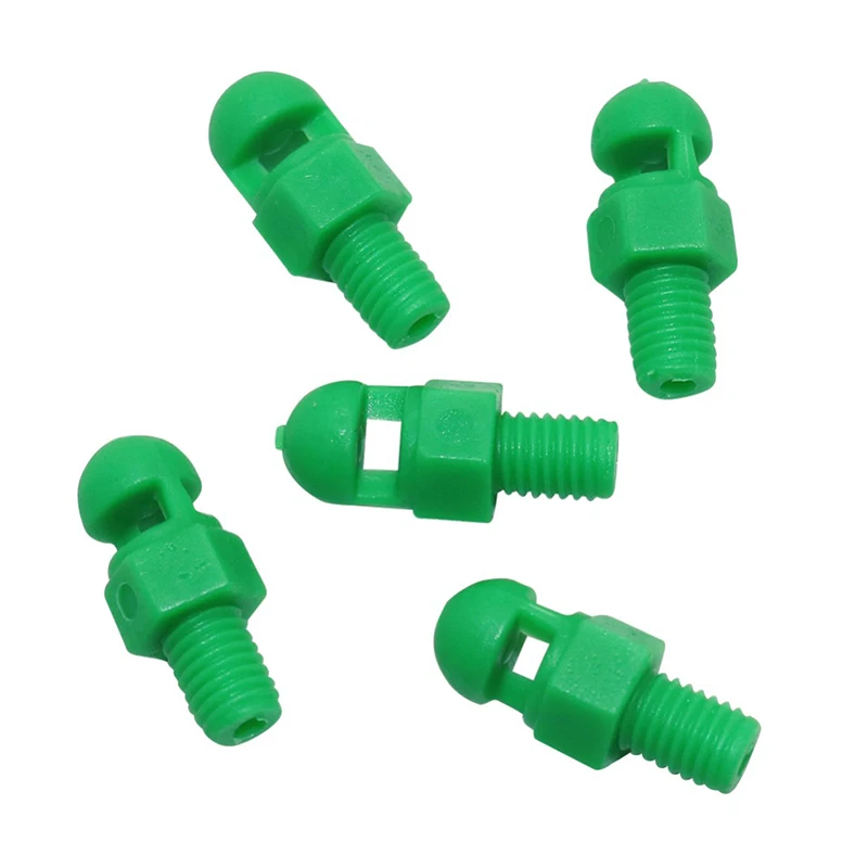 Mini Misting Nozzles 360 Degree Refraction Micro-Sprayers Greenhouse Watering Irrigation System Fog Sprinklers 50 Pcs garden sprinkler irrigation sprinklers garden irrigation nozzle drip irrigation sprinklers garden sprayer nozzles