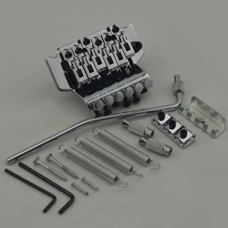 

New Genuine Guitar Parts Floyd Rose Special Double Locking Tremolo Bridge Tremolo System Silver/Chrome Free Shipping