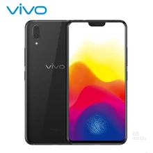 Vivo X21 6,28 ''Android 8,1 восьмиядерный смартфон 2280X1080 6 ГБ ОЗУ 128 Гб ПЗУ распознавание лица отпечаток пальца 12,0 МП мобильный телефон