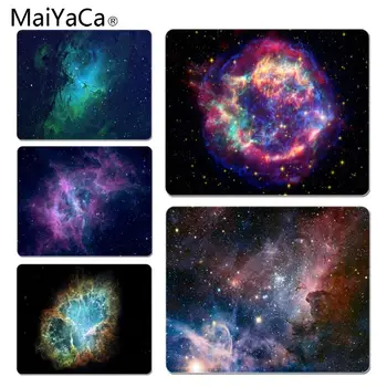 

MaiYaCa High Quality Nebula Galaxy gamer play mats Mousepad Size for 180x220x2mm and 250x290x2mm Small Mousepad