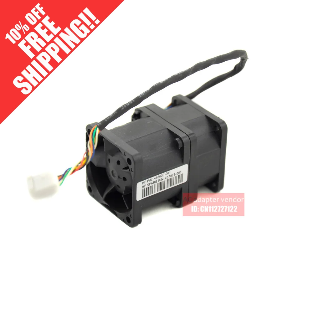 AVC 4056 DF04056B12U 4 см 12В 1.88A 4CM1U для серверного вентилятора HP 446633-001 457873-001 | Компьютеры и