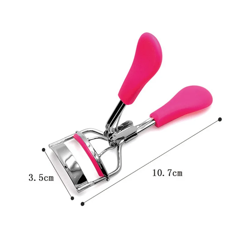 

Eyelash Curlers Eye Lashes Curling Clip False Eyelashes Cosmetic Beauty Makeup Tool Metal Accessories