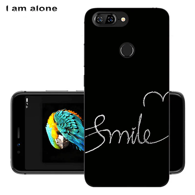 Чехлы для телефонов I am alone для lenovo S5, 5,7 дюймов, мягкий ТПУ мобильный Модный Цветной милый черный чехол для lenovo S5, сумки - Цвет: Black TPU S32