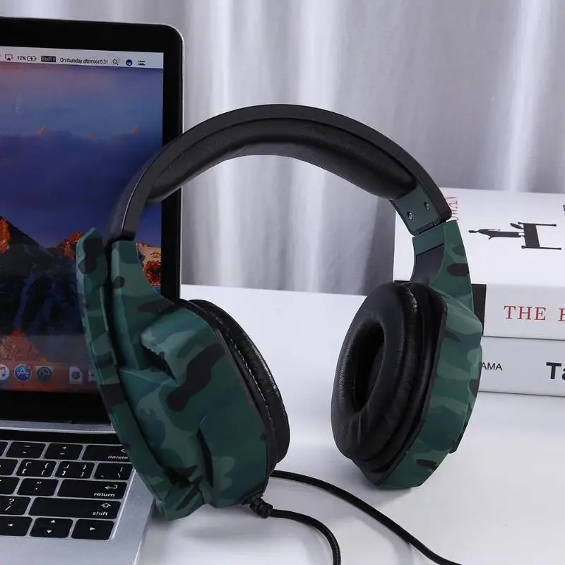 Компьютерные игровые наушники для ноутбуков PS4/xbox ONE Casque Bass игровая гарнитура с микрофоном 3D стерео бас ПК игровые наушники