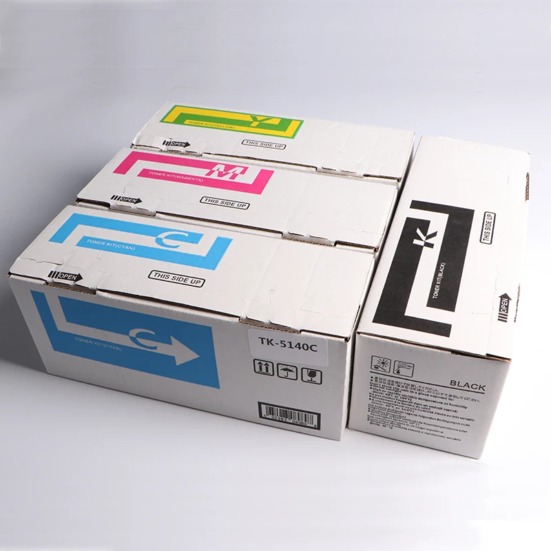 4X/set CMYK Toner Cartridge for Kyocera P6130cdn M6530cdn M6030cdn P6130 M6530 TK-5140 TK5140 European Version | Компьютеры и офис
