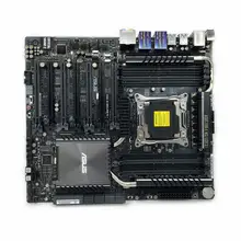 Материнская плата Asus X99-E WS/USB 3,1 для одной рабочей станции 2011pin 4way SLI б/у материнская плата