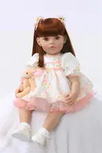 Muñeca reborn de 55 cm con su Conejito – Colección limitada