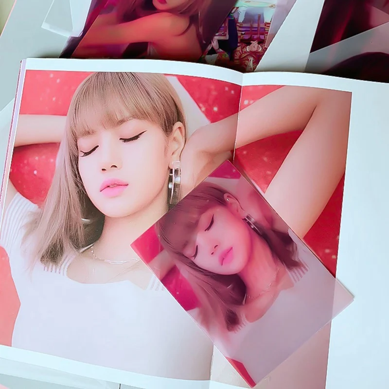 

New Kpop KILL THIS LOVE Album BLACKPINK JENNIE LISA ROSE JISOO Photo Cards PVC Poster 5Pcs/Set Size 10*14cm