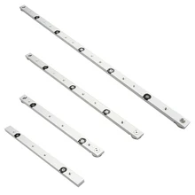 880 мм торцовочный Калибр инструмент для деревообработки рейка рукавица бар Выдвижной Стол пила калибровочный стержень инструмент