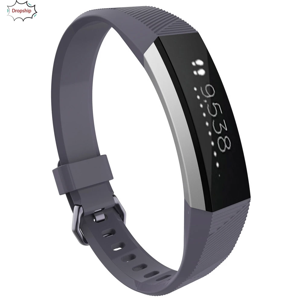 OTOKY сменные часы силиконовый ремешок Застежка Для Fitbit Alta HR Смарт часы Apl12 W20d30 Прямая поставка