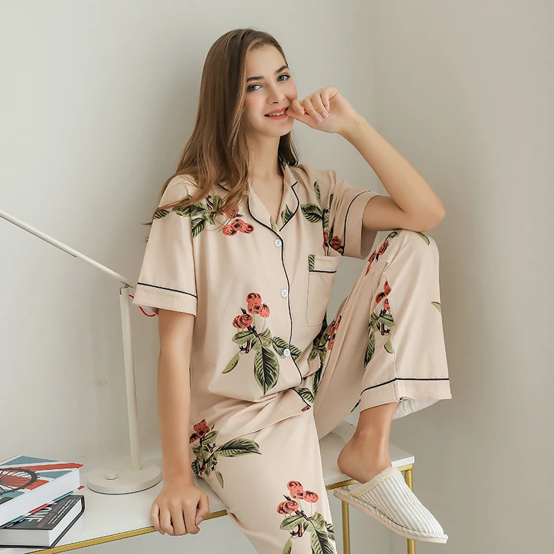 cotton summer sleepwear