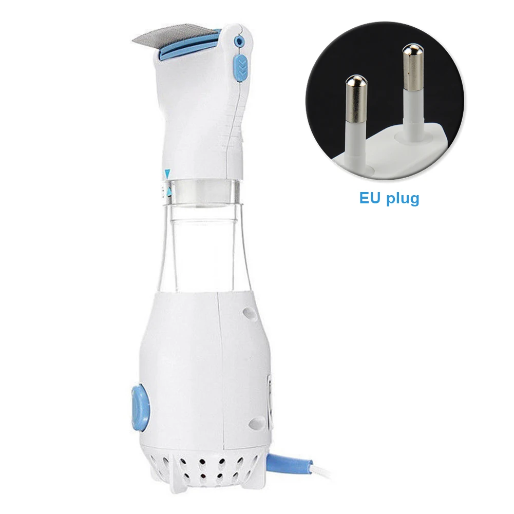 Уход за волосами Led вакуумная гигиеническая расческа круглые зубы Электрический