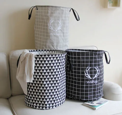 Stackable Laundry Baskets Interesting Handle Stackable Cotton Linen Storage Barrel Laundry Basket Stackable Laundry Baskets Interesting Handle Stackable Cotton Linen Storage Barrel Laundry Basket