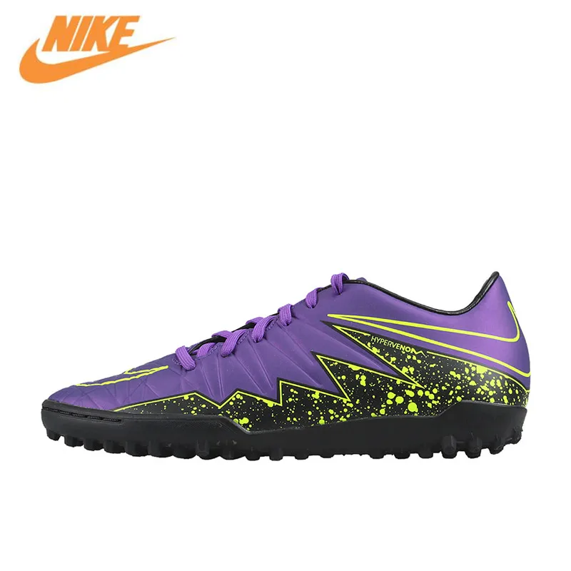 

NIKE HYPERVENOM PHELON II TF Original New Arrival Official Men's Football Soccer Shoes Sneakers 749899-550 749899-845
