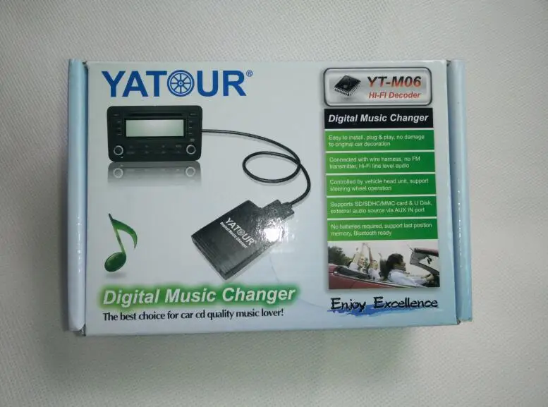 Музыкальный адаптер Yatour USB SD AUX для Porsche Mercedes Benz Ford Becker Radio 2234 CDR21 BE2340|cd changer mercedes|mercedes