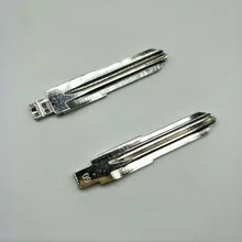 Лезвие ключа автомобиля флип удаленного пустой ключ для Fiat нет: 60