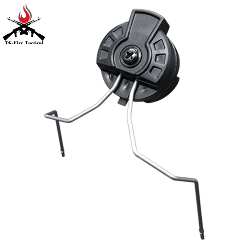 Adaptador de Fone de Ouvido para Arc Opsman Earmor Headset Trilhos Acessório Adaptador Kit Rail Acessórios Capacete Tático Rac Mod. 1274758 7 Kit Adaptador De Fone de ouvido para