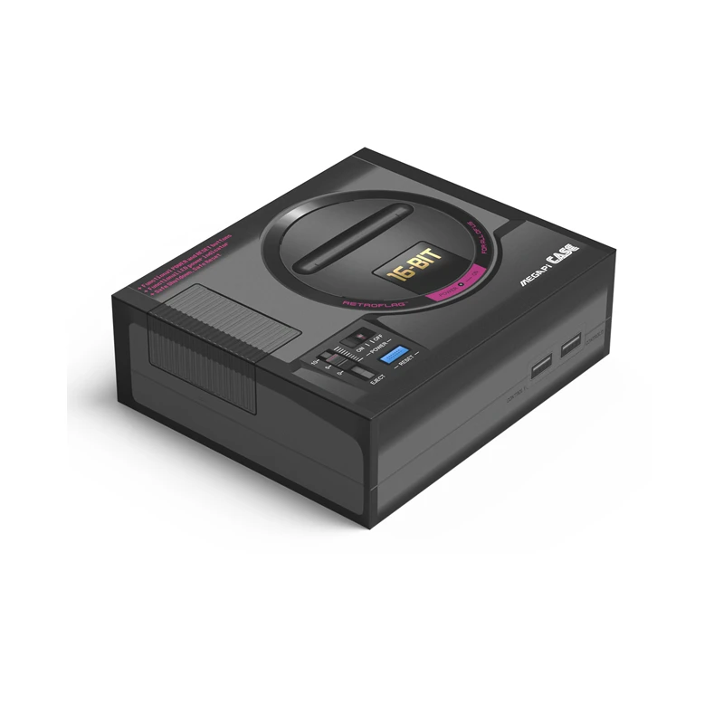 Retroflag мегапы случае игровой контроллер с функциональной кнопкой для Raspberry Pi 3 model B