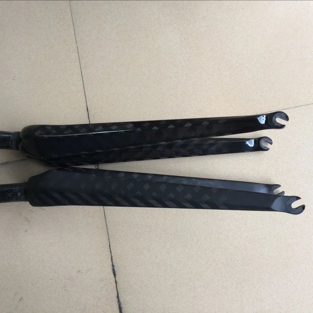 700c carbon front fork Fixed gear bike carbon fork FO002 forkin