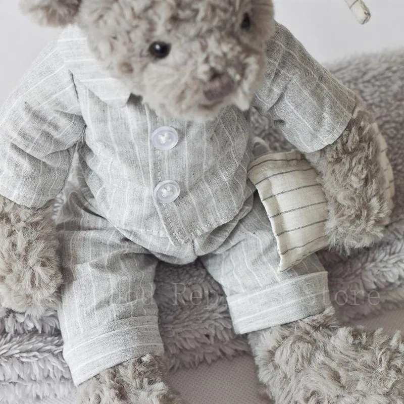 6 шт./лот Новый плюшевый мишка Игрушечные лошадки мягкие медведи животных любителей игрушки подарки Куклы одежда Kawaii Teddy Bears плюша плюшевого