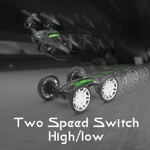 Design Flying Car 2.4G RC Quadcopter 6-Axis 4CH Helicopter Gyro Air-Gronud RC Flying Car RTF RC Quadcopter Drone