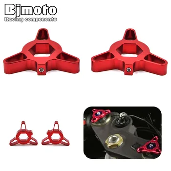 

Bjmoto CNC 17mm Fork Pre-load Adjuster for kawasaki zx12r 2000-2006 ZX 6R 1998-2004 ZX12R 2000-2006 Suzuki Yamaha Aprilia Ducati
