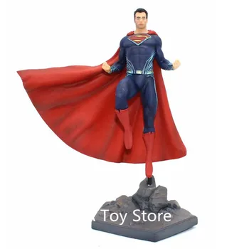 

DC Justice League Super Man Statue KO's Iron Studios PVC Action Figures Collection Model Toy Dolls
