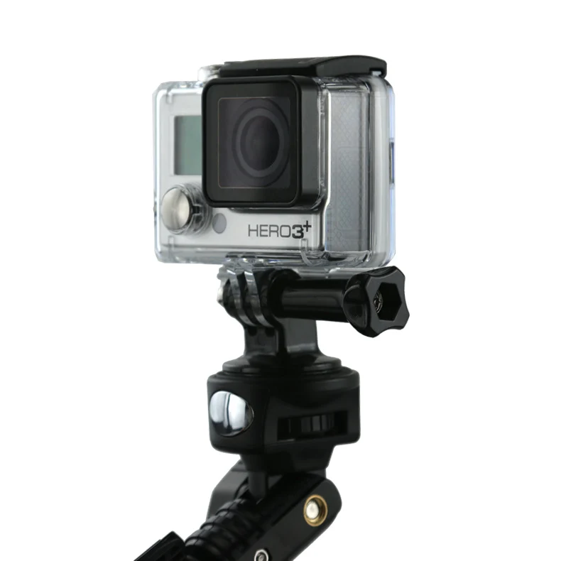 Винт длинный короткий гайка конвертер крепление Фабрика цена для sony AEE Gopro Hero 8 7 6 5 4 3+ Xiaomi yi 4k аксессуары