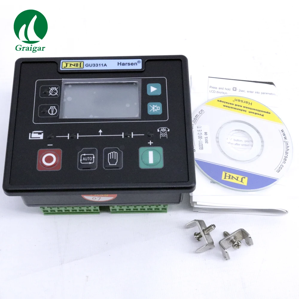 

Generator Intelligent Microprocessor Control Module GU3311 Automatic Mains Failure Controller