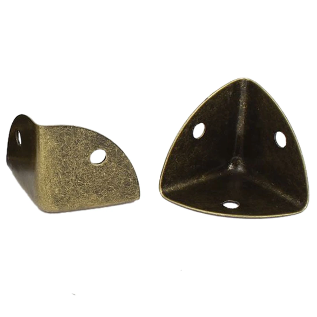 

SZS Hot e Box Case Edge Corner Protector Bracket 20 Pcs Bronze Tone