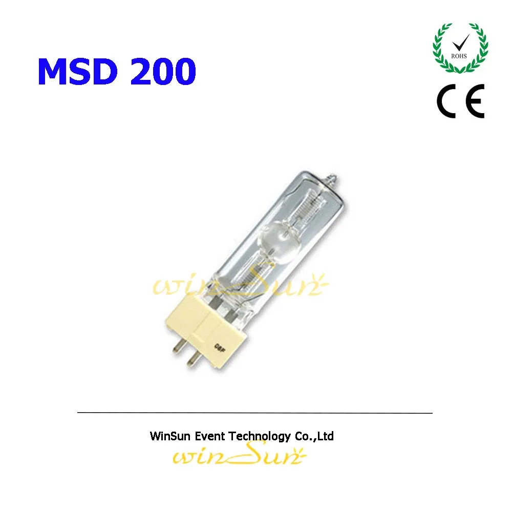 Litewinsune MSD200 MSD 200/2 OSRAM hsd 200 jenbo NSD этапе компьютер движущегося света из металла|moving