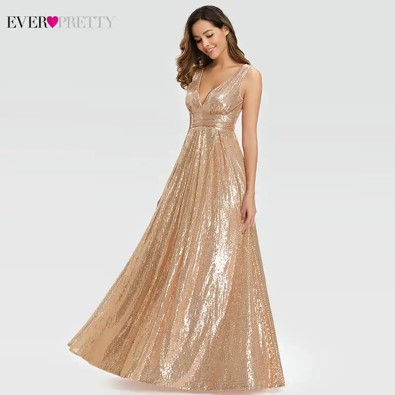 gold gala dress