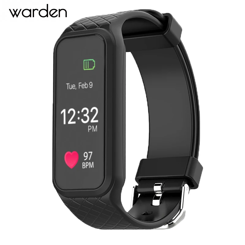 supersonic bluetooth smartwatch with dynamic heart rate