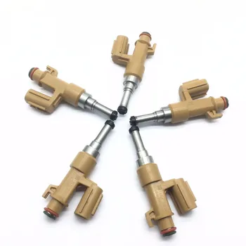 

5pcs 23250-0S020 23209-39165 Fuel Injectors For 2008-2012 TOYOTA TUNDRA 5.7 FOR SEQUOIA LEXUS Fuel Injector Car Accessories