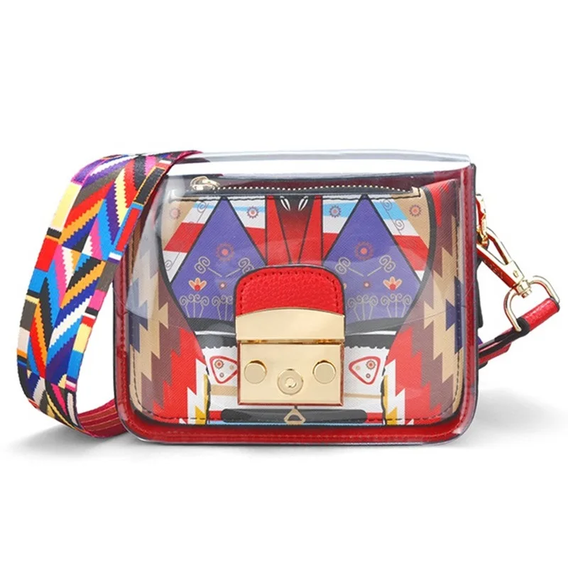 Известный бренд, женская сумка-мессенджер, модная мини-сумка с граффити, женская сумка на плечо, сумочка и маленькие сумочки, Маленькая женская сумка