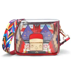 Известная марка Женщины Сумка Мода Граффити мини сумка женская сумка кошелек и маленькие сумочки маленькие сумка женская