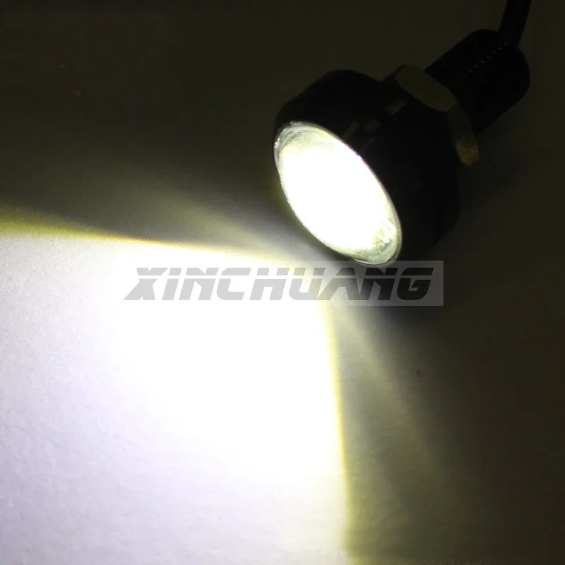 4X автомобильный led 23 мм орлиный глаз светильник ультра тонкие винтовые