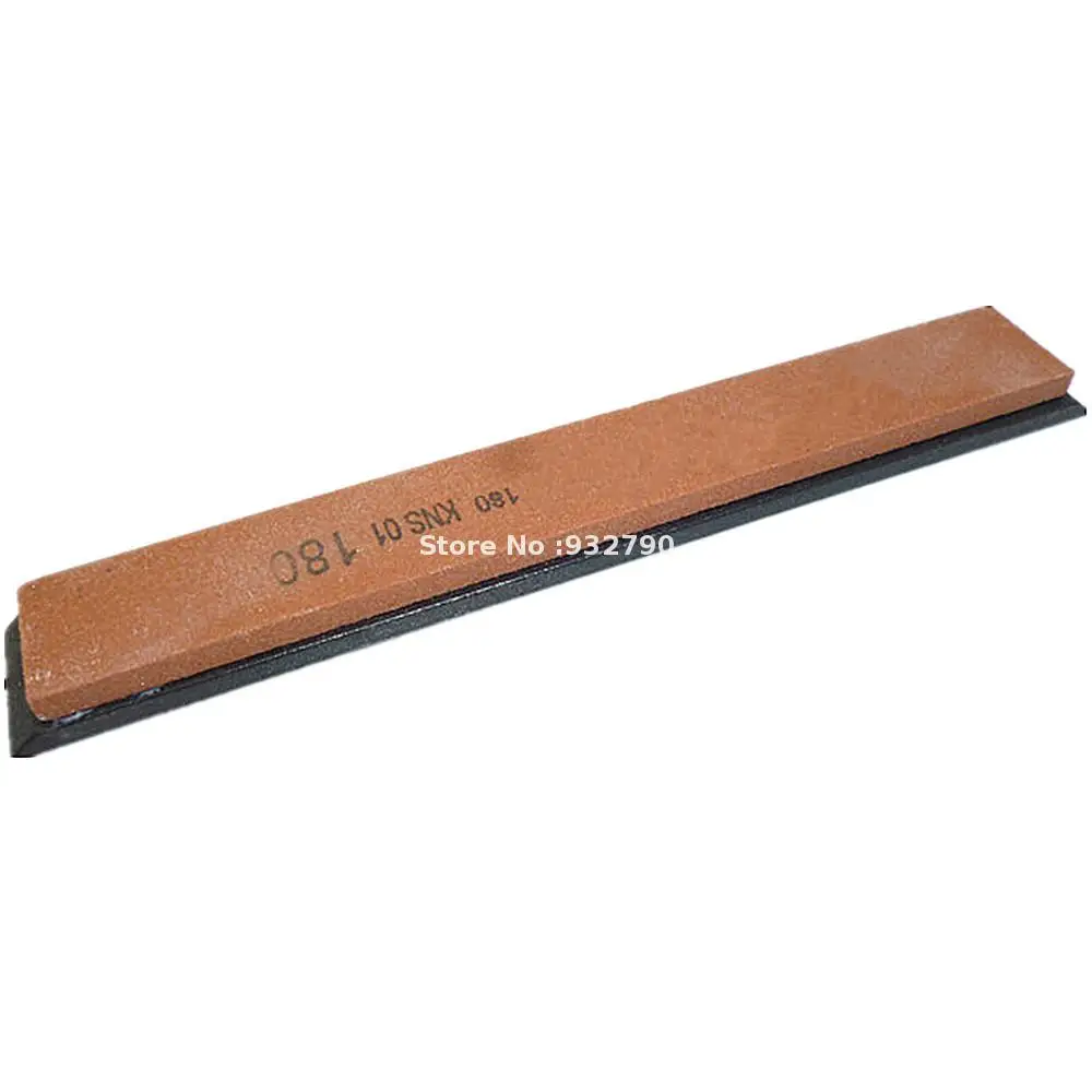 180 Grit Knife Blade Razor Sharpener Stone Whetstone Polishing Sharpening Stone 150*20*5mm