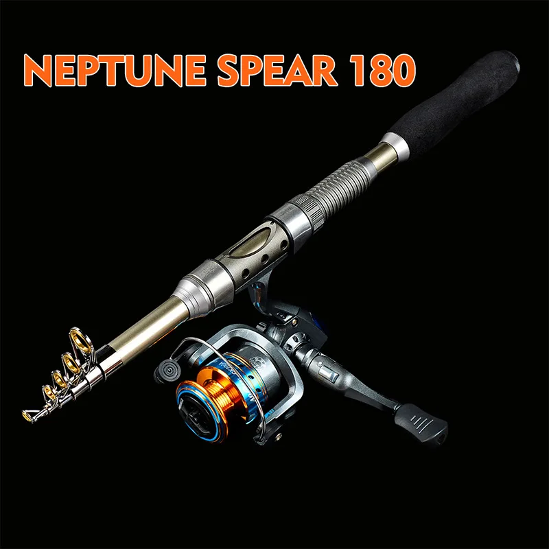 Telescopic Fishing Rod Combo and Reel Full Kit Spinning Fishing Reel Gear Pole Set 100M Fishing Line Lures Hooks Jig Head Telescopic Fishing Rod Combo and Reel Full Kit Spinning Fishing Reel Gear Pole Set 100M Fishing Line Lures Hooks Jig Head
