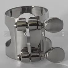 10 шт кларнет металлическая Лигатура никелированная