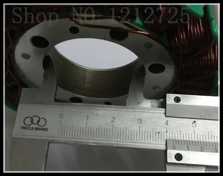 Motorcycle stator coil V2 XV250 Magneto stator coil 18 stage magneto