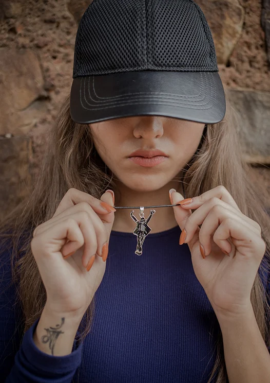 Bracelet with Classic Michael Jackson Necklace for Michael Jackson Fans Memorial Collection