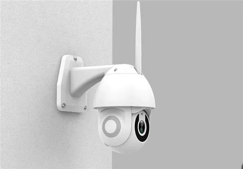 2.5 Inch 5X Zoom 2MP 1080P Wireless PTZ Camera Outdoor Water-proof IP Dome  Camera image_0