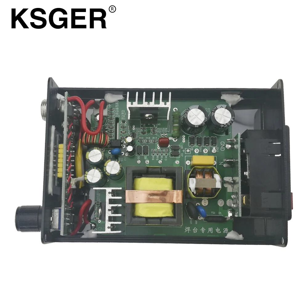 KSGER STM32 OLED 1,3 0,96 Размер T12 DIY паяльная станция с русским корейским английским китайским T12-B2 паяльником