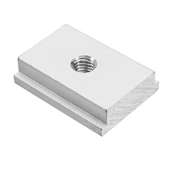 

M6 T Slot Nut T-Track Sliding Nut For Woodworking Tool Slot Fastener New