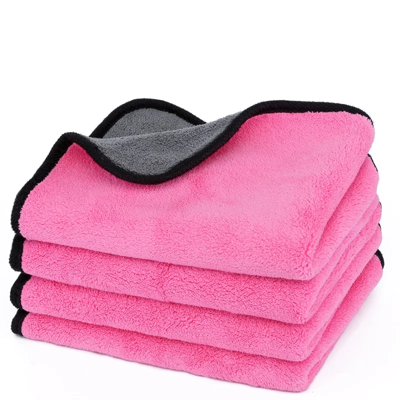 10 шт. 30*40 см полотенца для мытья машины Чистящая тряпка микрофибра полотенце для мойки и сушки микрофибра чистящая ткань