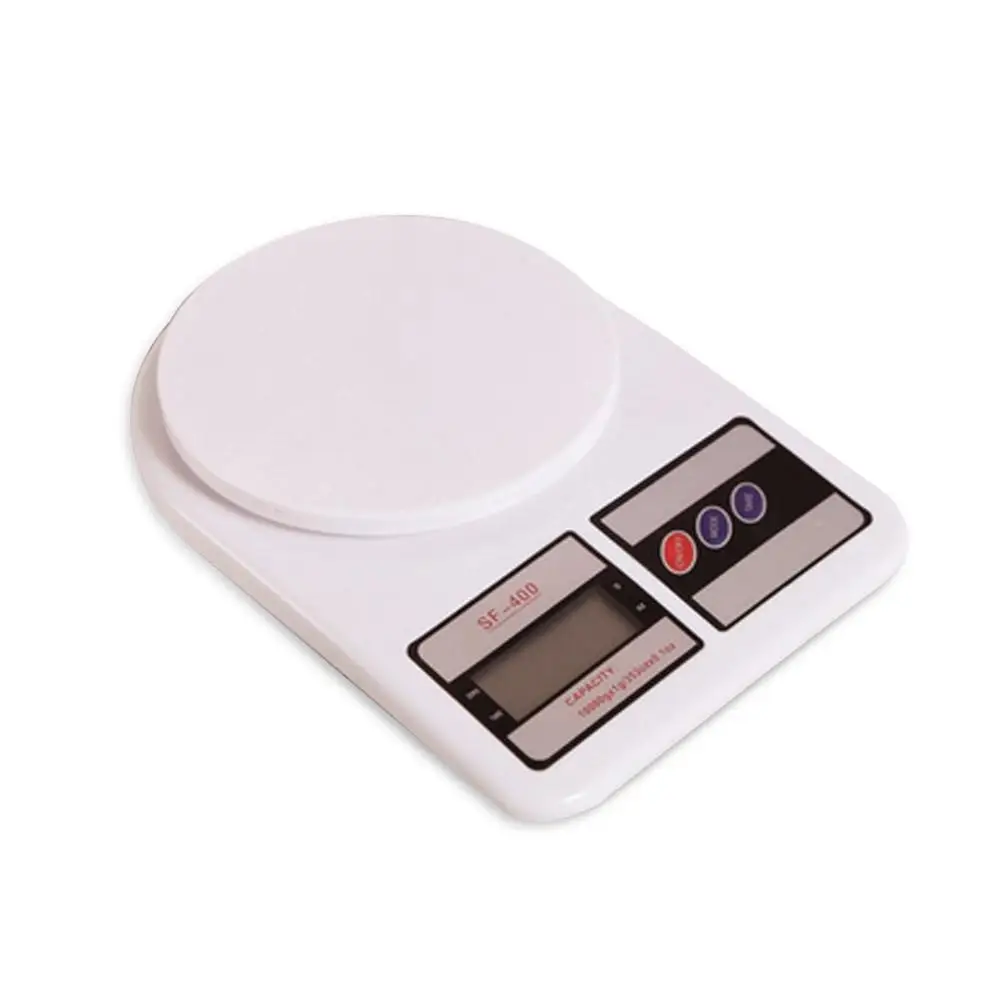 

SF-400 5kg/10kg 1g Digital LCD Electronic Kitchen Scale Fruit Food Diet Postal Balance Weighing Scale 1PC J3