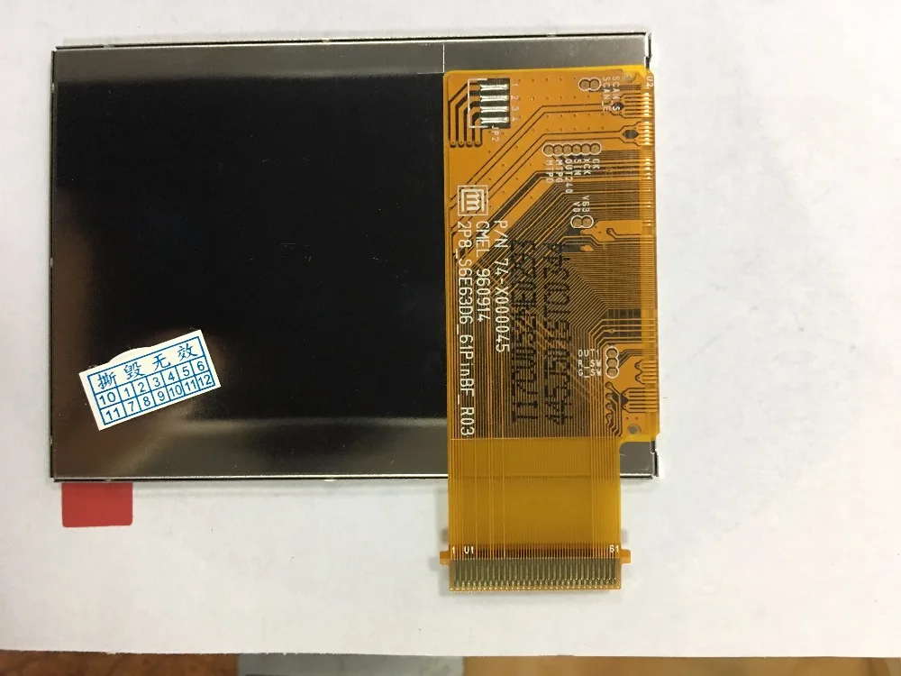 2.83 inch lcd dispaly P/N 74-X000045 CMEL 960914 2P8_S6E63D6_61PinBF_R03 C0283QGLC-T C0283QGLD-T C0283QGLZ-T oled screen | Мобильные