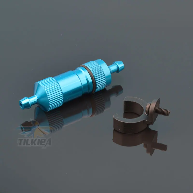 Filtro de combustible para barco a control remoto, fino, para GAS