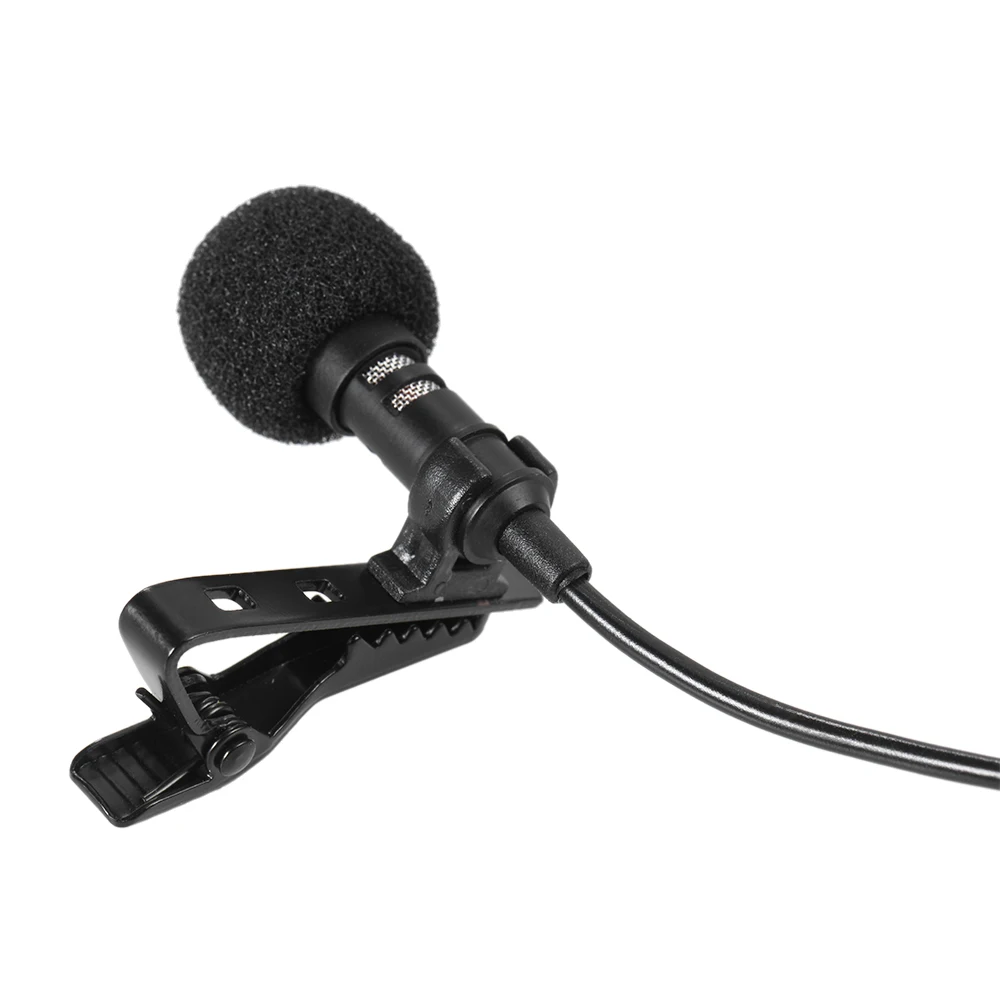 

Portable Mini Mic Microphone Clip-on Omni-Directional Stereo USB for PC Computer